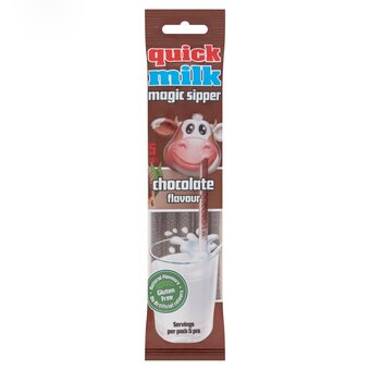 Morrisons Quick milk chocolate magic sipper offer