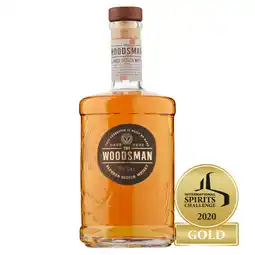 Morrisons The woodsman blended scotch whisky offer