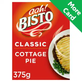 Morrisons Bisto cottage pie offer