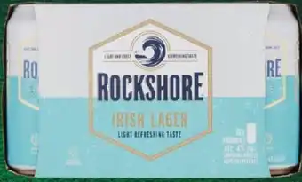 Rockshore Irish Lager 12x440 ml