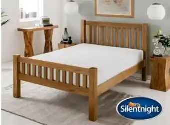 Costco Silentnight Now 7 Zone Memory Foam Mattress King Size offer