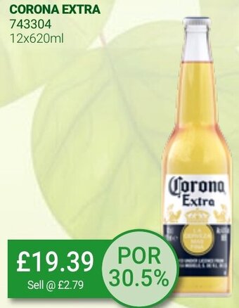 Bestway Corona Extra 12x620ml offer