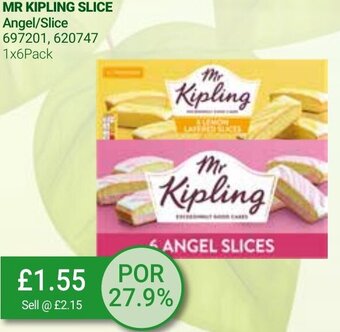 Bestway Mr Kipling Slice 1x6Pack offer