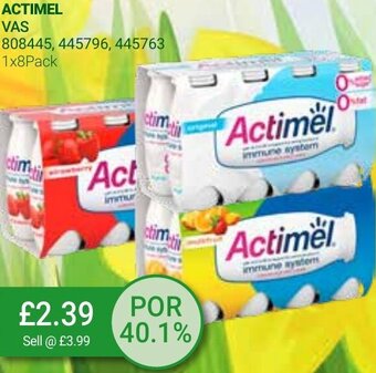 Bestway Actimel 1x8Pack offer
