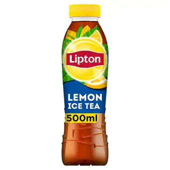 Tesco Lipton ice tea lemon 500ml offer