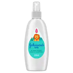 Tesco Johnson's kids no more tangles conditioner spray 200ml offer