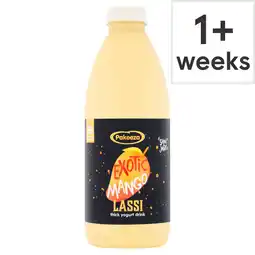 Tesco Pakeeza exotic mango lassi 1kg offer