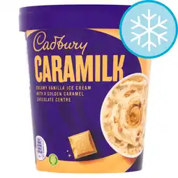 Tesco Cadbury caramilk ice cream 480ml offer