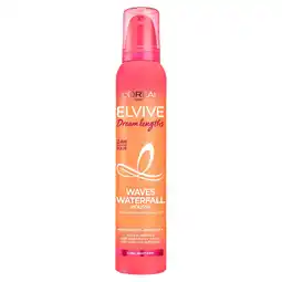 Tesco L'or/e d/lengths waves wtrfall mousse 200ml offer