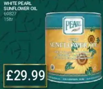 Bestway White Pearl Sunflower Oil 15ltr offer