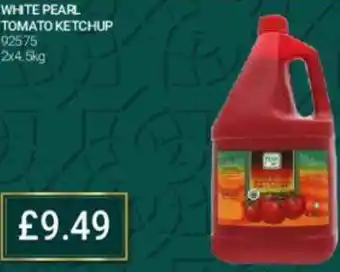 Bestway White Pearl Tomato Ketchup 2x4.5kg offer