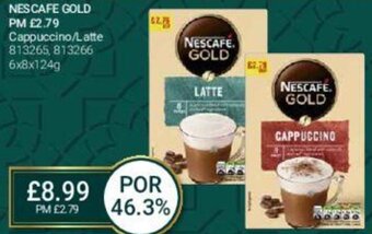 Bestway Nescafe Gold 6x8x124g offer