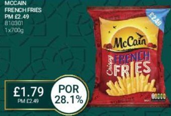 Bestway McCain French Fries 1x700g offer