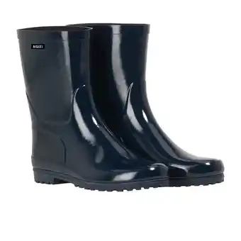 Aigle eliosa bottil ladies wellingtons - marine