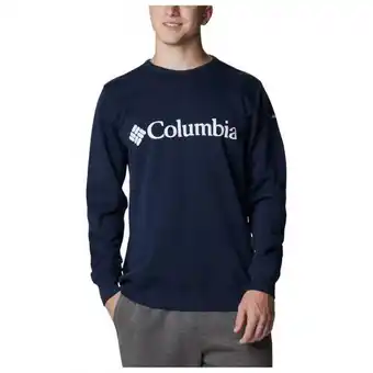 Alpinetrek Columbia logo fleece crew - jumper offer