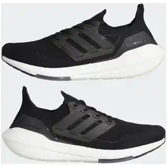Probikekit Adidas ultra boost 21 running shoes - core black/core black/grey four - us 12/uk 11.5 offer