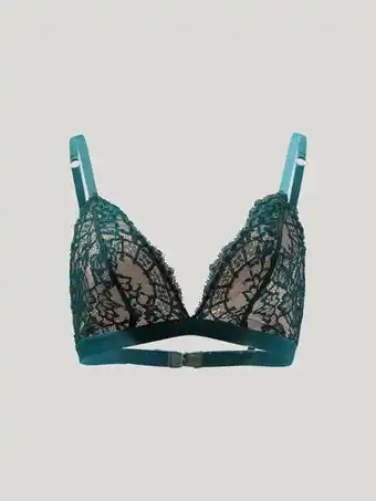 Wolford Wolford belle fleur triangle bra - 6595 - s offer