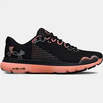 Under Armour Under armour women's hovr™ infinite 4 running shoes black / lunar coral / black 8 offer