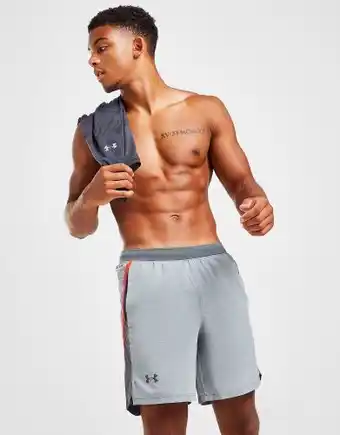 JD Sports Under armour launch shorts - grey - mens offer