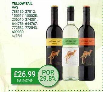 Bestway Yellow tail offer