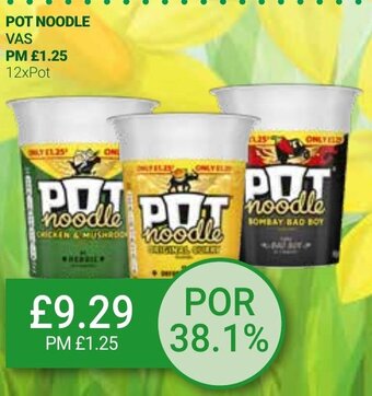 Bestway Pot Noodle offer