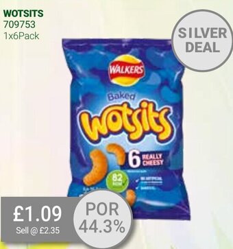 Bestway Wotsits 1x6Pack offer