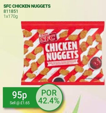 Bestway Sfc Chicken Nuggets 1x170g offer