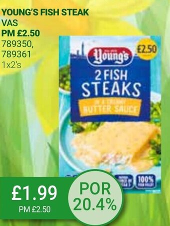 Bestway Young's Fish Steak 1x2's offer