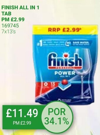 Bestway Finish All In 1 Tab 7x13's offer