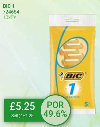 Bestway Bic 1 10x5's offer