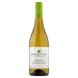 Tesco Wairau cove sauvignon blanc 75cl offer