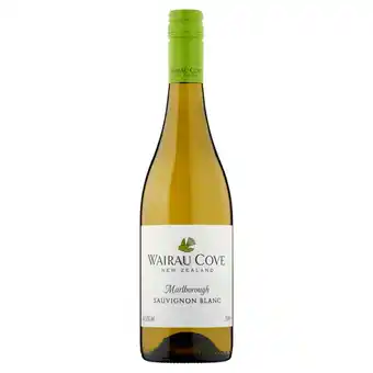 Tesco Wairau cove sauvignon blanc 75cl offer