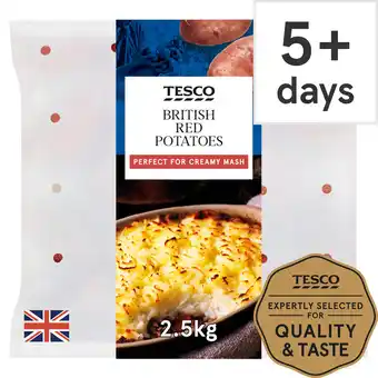 Tesco Tesco red potato 2.5kg offer