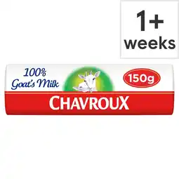 Tesco Chavroux goat's cheese log 150g offer