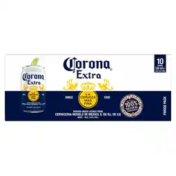 Tesco Corona extra 10 x 330ml offer