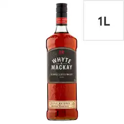 Tesco Whyte & mackay scotch whisky 1l offer
