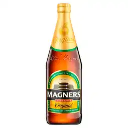 Tesco Magners apple cider 568ml bottle offer