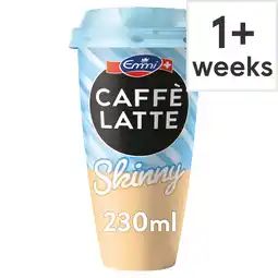 Tesco Emmi caffe latte skinny 230ml offer