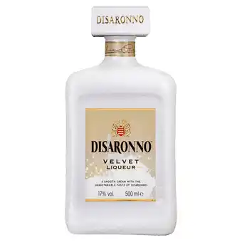 Tesco Disaronno velvet liqueur 500ml offer