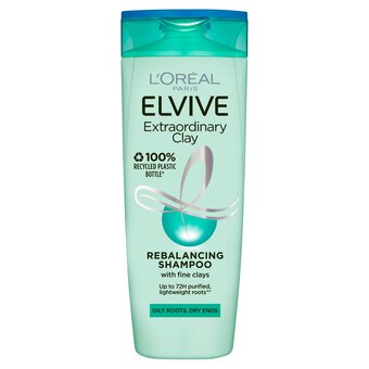 Tesco L'oreal elvive extraordinary clay shampoo 250ml offer
