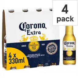 Tesco Corona 4x330ml offer