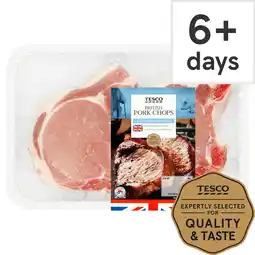 Tesco Tesco 2 pork loin chops 450g offer