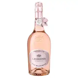 Tesco La gioiosa prosecco rose millesimato 75cl offer
