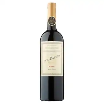 Tesco Dv catena tinto historico malbec 750ml offer