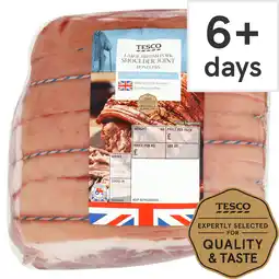 Tesco Tesco large pork shoulder joint offer