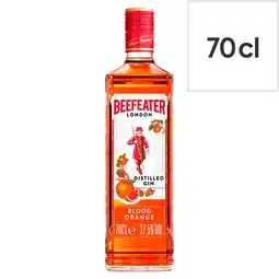 Tesco Beefeater blood orange gin 70cl offer