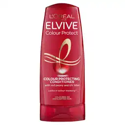 Tesco L'oreal elvive colour protect conditioner 200ml offer