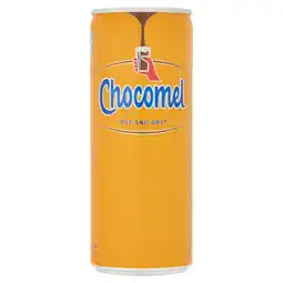 Tesco Chocomel chocolate flavoured milk drink 250ml offer