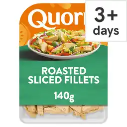 Tesco Quorn roast style sliced fillets 140g offer