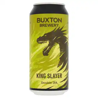 Tesco Buxton brewery king slayer double ipa 440ml offer